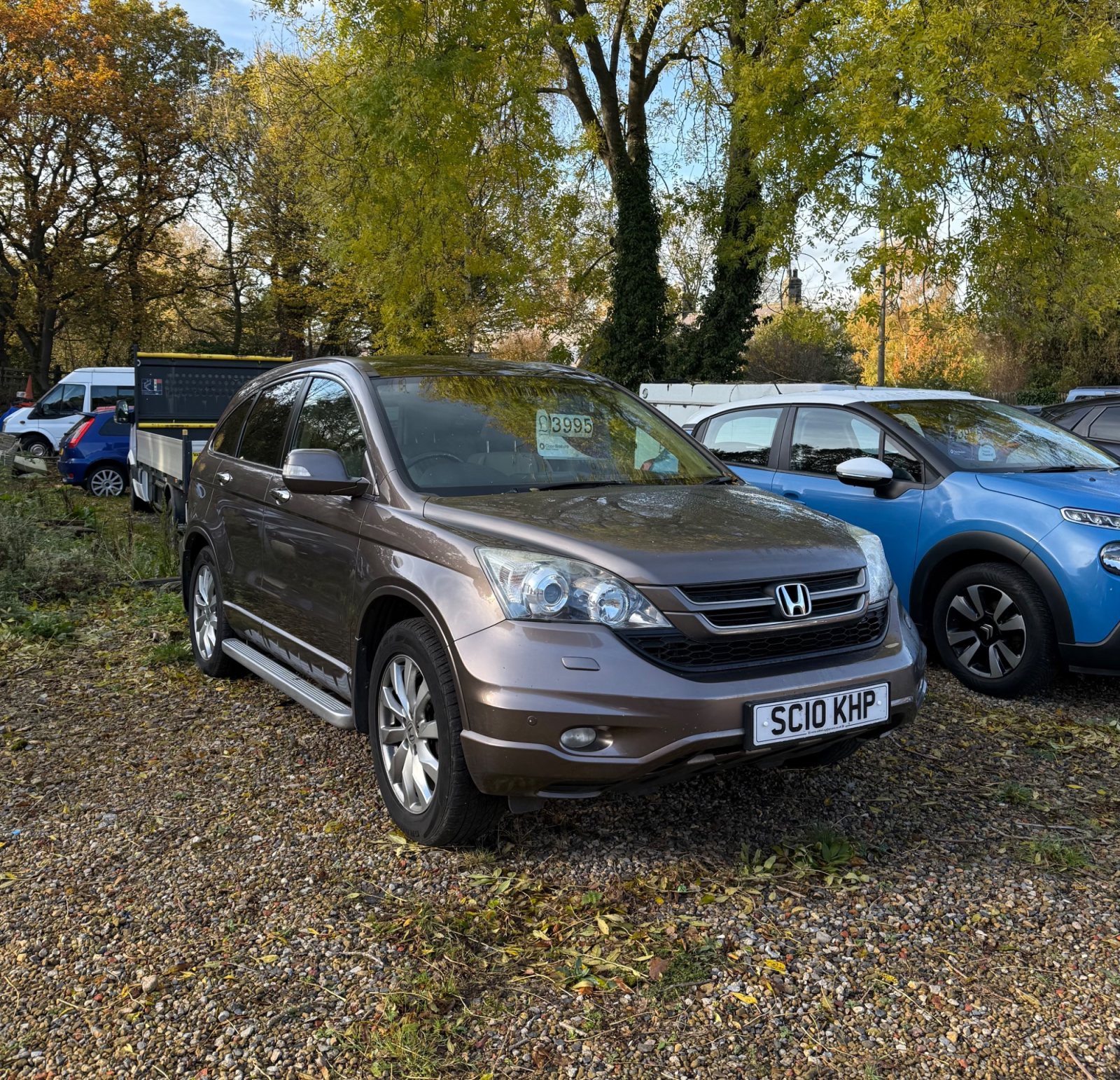 2010 Honda CR-V 2.0 EX i-VTEC AUTO, photo 1 of 5