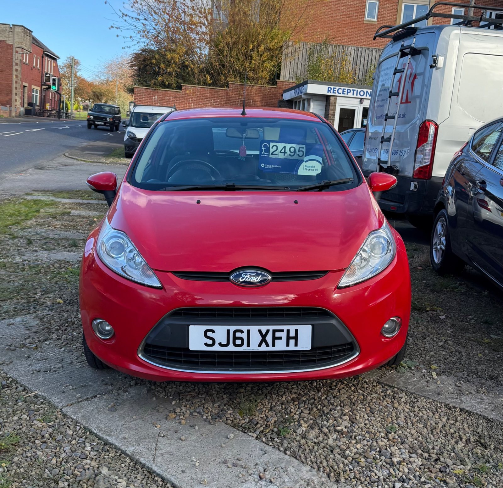 2011 Ford Fiesta 1.25 Zetec, photo 1 of 3