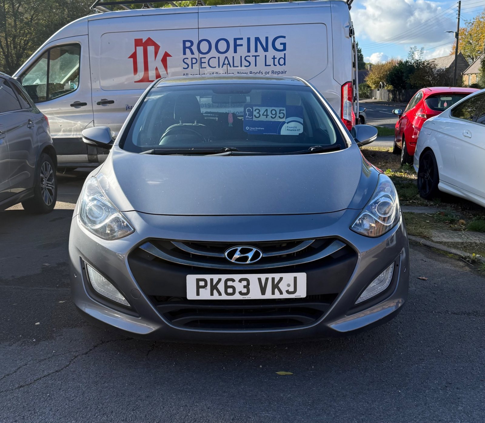 2013 Hyundai I30 1.6crdi , Nav BlueDrive, photo 1 of 5